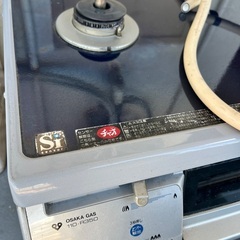 希少 大阪ガスRTS-S630VCTS-L　ガスコンロ 都市ガス用の画像