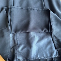 黒 ビジューAラインパーティードレスの画像