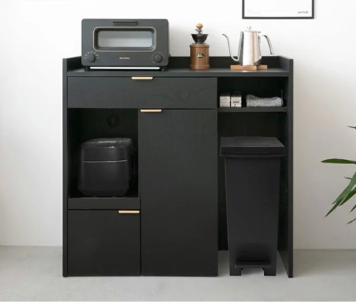 【成約済み】　11月20日まで　レンジ台　キッチンボード