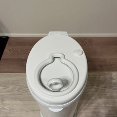 ubbi オムツペール　ゴミ箱　白の画像