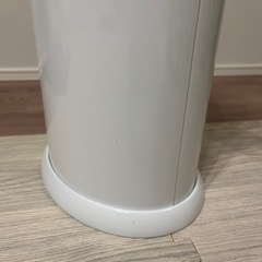 ubbi オムツペール　ゴミ箱　白の画像