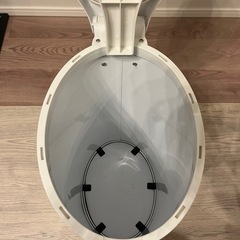 ubbi オムツペール　ゴミ箱　白の画像