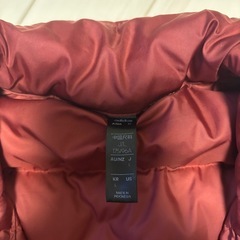 adidas アディダス ダウンジャケット ワインレッド エンジ Lの画像
