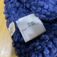 ベビー帽子　50センチの画像