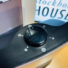 山善 セラミックファンヒーター HF-J126 2023年製 速暖タイプ 転倒オフ機能付 YAMAZENの画像