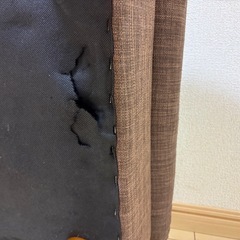 オットマン　ブラウンの画像