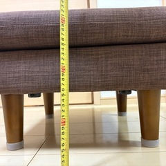 オットマン　ブラウンの画像