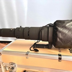 Nikon Nikkor ED 800mm f/5.6 　超望遠単焦点レンズ　 CT-800ケース他付属品付きの画像