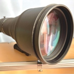 Nikon Nikkor ED 800mm f/5.6 　超望遠単焦点レンズ　 CT-800ケース他付属品付きの画像