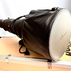 Nikon Nikkor ED 800mm f/5.6 　超望遠単焦点レンズ　 CT-800ケース他付属品付きの画像