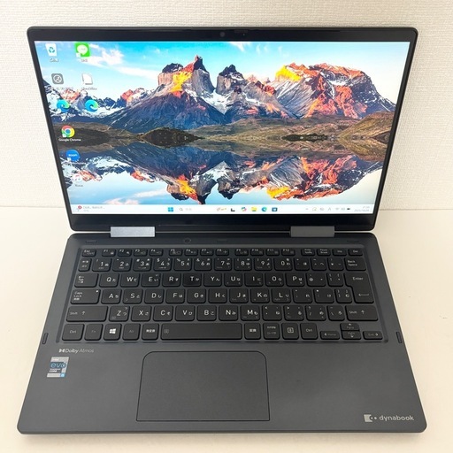 078【タッチパネル・美品・高性能】i5第11世代✨東芝 ダイナブック メモリ16GB Windows11 V83HS