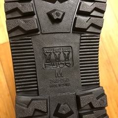 ワークマン安全長靴+中敷きの画像