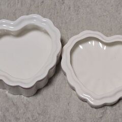 St George 英国セントジョーンズ ハート型 小物入れ 陶器 ヴィンテージの画像