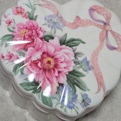 St George 英国セントジョーンズ ハート型 小物入れ 陶器 ヴィンテージの画像