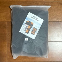 電熱ベスト⭐️加熱ジャケット 前後11箇所発熱 40800mAh バッテリー付きの画像