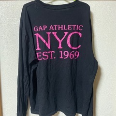 GAPとれーなートレーナーの画像