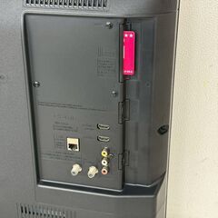 Panasonic 液晶テレビ TH-32F300 2018年製 動作確認済 リモコン付 32インチ LED ハイビジョン テレビ Y2369の画像