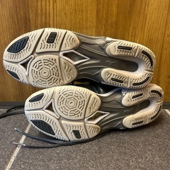 Mizuno 23㎝ウエーブダイバース　スニーカー ブラックの画像