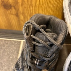 Mizuno 23㎝ウエーブダイバース　スニーカー ブラックの画像