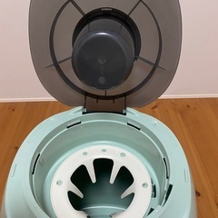 【美品！】コンビ　強力防臭抗菌おむつポット ポイテック　Combi コンビの画像