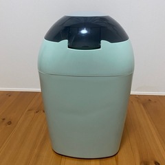 【美品！】コンビ　強力防臭抗菌おむつポット ポイテック　Combi コンビの画像