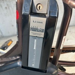 パナソニック　子乗せ電動自転車（訳あり）　の画像