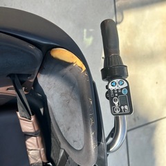 パナソニック　子乗せ電動自転車（訳あり）　の画像