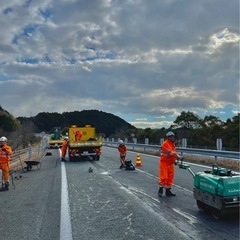 高速道路【警備員:作業員】募集中‼️の画像