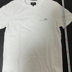 アーペーセー APC 白ティー　Tシャツの画像