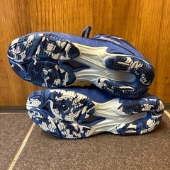 Mizuno 23㎝　ウェーブダイバース　スポーツシューズの画像
