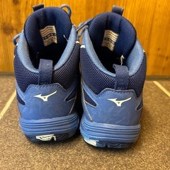 Mizuno 23㎝　ウェーブダイバース　スポーツシューズの画像