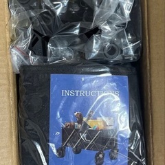 キャリーワゴン⭐️大容量 耐荷重180KG キャリカート 長物対応 タイヤ取外しの画像