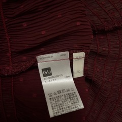 シアーブラウスの画像