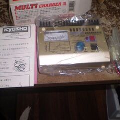 京商　KYOSHO　充電器　MULTI CHARGER 3　マルチチャージャー3の画像