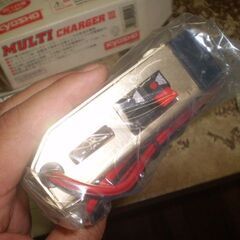 京商　KYOSHO　充電器　MULTI CHARGER 3　マルチチャージャー3の画像