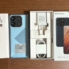 SIMフリー❣️スマホ 4G対応 Android 14 Go搭載 5100mAhの画像