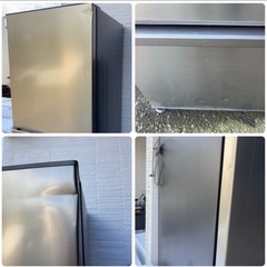 ✿AQUA 4ドア冷蔵庫 AQR-V46J(S) ファミリー冷蔵庫 の画像