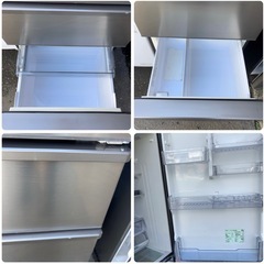 ✿AQUA 4ドア冷蔵庫 AQR-V46J(S) ファミリー冷蔵庫 の画像