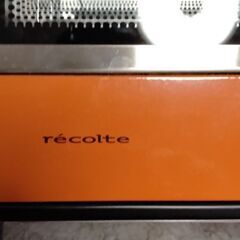 レコルト　ソロオーブンの画像