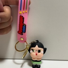 パワーパフガールズ　キーホルダーの画像