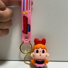 パワーパフガールズ　キーホルダーの画像