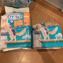 猫のオムツLサイズ(ユニチャーム/マナーウェア)の画像