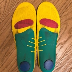 中敷き　インソールの画像