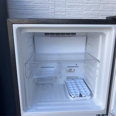 SHARP 2ドア冷蔵庫 SJ-D23F-S ✿の画像