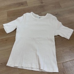女性用 ユニクロ GU リブTシャツ 3枚組 L~XLサイズの画像
