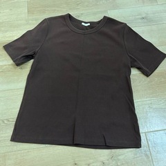 女性用 ユニクロ GU リブTシャツ 3枚組 L~XLサイズの画像