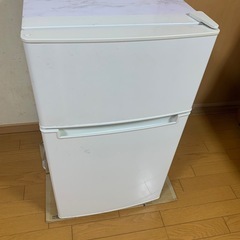 ハイアールの冷蔵庫です。2019年製造です。の画像