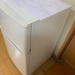 ハイアールの冷蔵庫です。2019年製造です。の画像