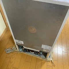 ハイアールの冷蔵庫です。2019年製造です。の画像