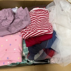  【取引中】 女の子 冬服 夏服 オールシーズン 80cm~90cm 120~130 cmまとめ売り 大量の画像